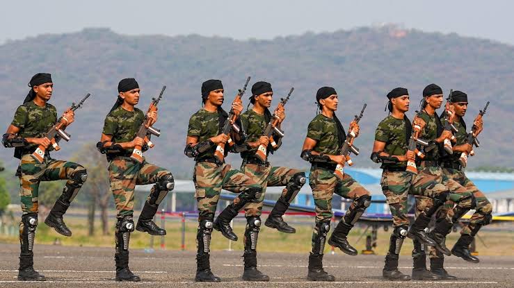 हरियाणा में अग्निवीरों को नौकरी देने की घोषणा करते मुख्यमंत्री नायब सिंह सैनी