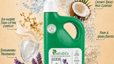 plant based laundry detergent