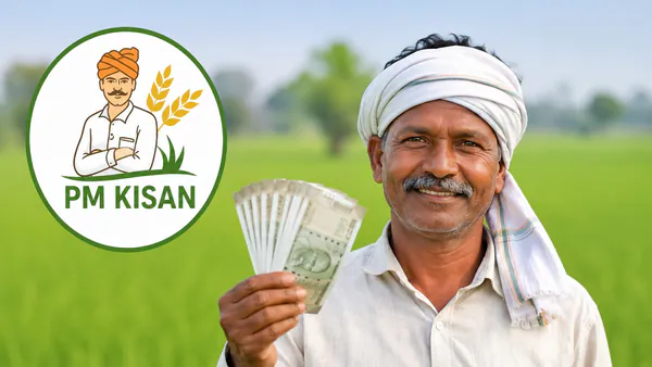 पीएम किसान सम्मान निधि की 24वीं किस्त के लिए ई-केवाईसी और जरूरी दस्तावेजों की जानकारी लेते किसान