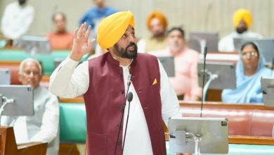 वोट-चोरी' लोकतंत्र के लिए गंभीर खतरा; एस.आई.आर. को तुरंत रद्द किया जाए: मुख्यमंत्री भगवंत सिंह मान 5 वोट-चोरी' लोकतंत्र के लिए गंभीर खतरा; एस.आई.आर. को तुरंत रद्द किया जाए: मुख्यमंत्री भगवंत सिंह मान