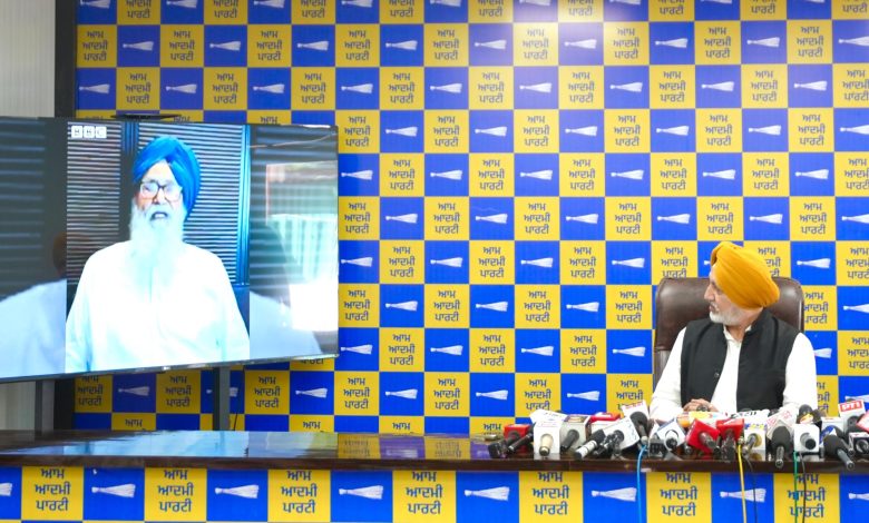 बादलों की 'पंजाब बचाओ' मुहिम पंजाबियों को गुमराह करने की एक और कोशिश: बलतेज पन्नू
