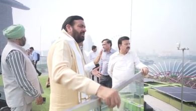 सिंगापुर में SING फोरम में मुख्यमंत्री नायब सिंह सैनी