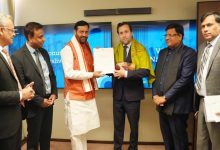 मुख्यमंत्री नायब सिंह सैनी की स्वीडिश मंत्री बेंजामिन दौसा के साथ व्यापार और निवेश पर बैठक।