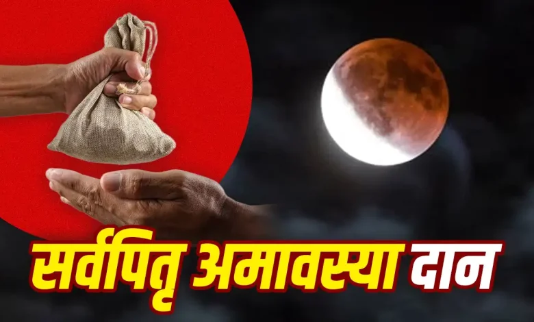 सर्वपितृ अमावस्या 2026 पर दान और पितृ तर्पण