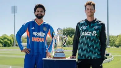 भारत बनाम न्यूजीलैंड दूसरे टी20 मैच की लाइव स्ट्रीमिंग और टीवी प्रसारण की जानकारी