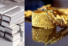 सोने और चांदी की कीमतों में गिरावट, अगस्त के उच्चतम स्तर से सस्ता हुआ गोल्ड और सिल्वर।