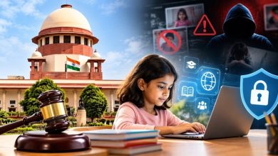 बच्चों के इंटरनेट इस्तेमाल और ऑनलाइन सुरक्षा पर सुप्रीम कोर्ट की अहम टिप्पणी