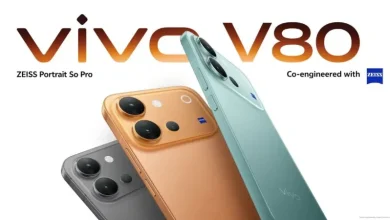 Vivo V80 स्मार्टफोन 50MP Zeiss कैमरा और बड़ी बैटरी के साथ