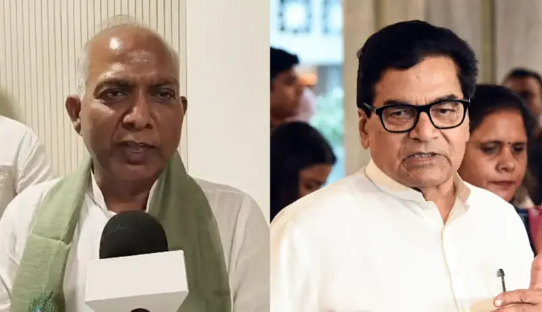 उत्तर प्रदेश राज्यसभा चुनाव में बीजेपी और सपा के निर्विरोध निर्वाचित उम्मीदवार