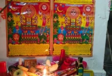 करवा चौथ 2026 पूजा, करवा माता की तस्वीर और व्रत की सामग्री
