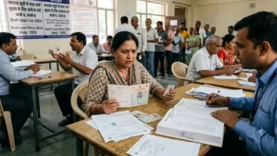 दिल्ली में 18 और 25 अक्टूबर को वोटर लिस्ट स्पेशल कैंप 2026