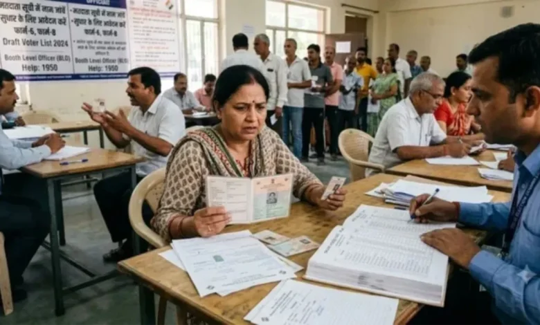 दिल्ली में 18 और 25 अक्टूबर को वोटर लिस्ट स्पेशल कैंप 2026