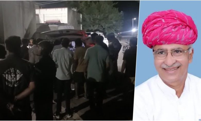 राजस्थान के पूर्व विधायक अतर सिंह भड़ाना की हत्या और भरतपुर क्रेशर प्लांट पर हमला