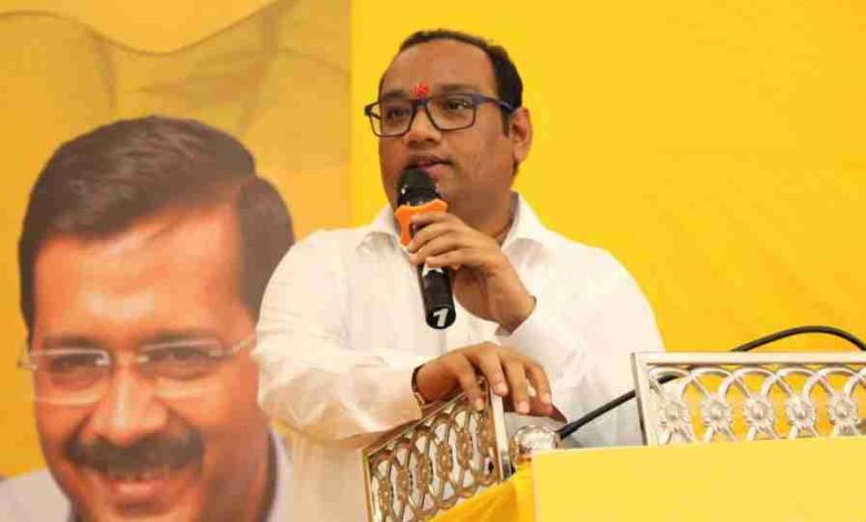 मनोज सोरठिया ने भाजपा नेता के बंगले पर फायर ब्रिगेड के कथित इस्तेमाल पर सवाल उठाए