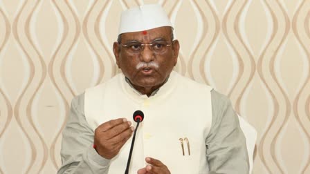 राजस्थान के राज्यपाल हरिभाऊ बागड़े ने शेखावाटी साहित्य संगम में शिक्षा सुधार पर जोर दिया
