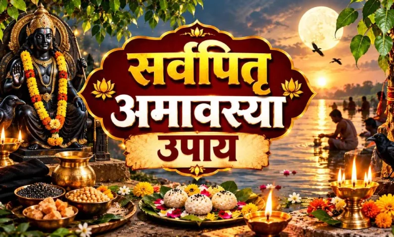 सर्वपितृ अमावस्या पर पितरों के लिए दीपदान